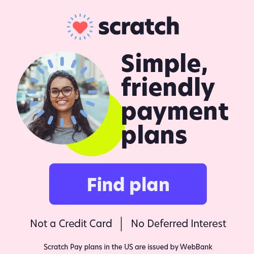 Scratch Pay flexible payment options